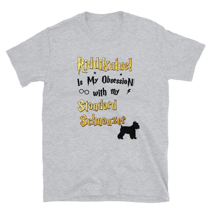 Standard Schnauzer T Shirt - Riddikulus Shirt