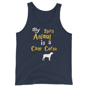 Cane Corso Tank Top -  Spirit Animal Unisex