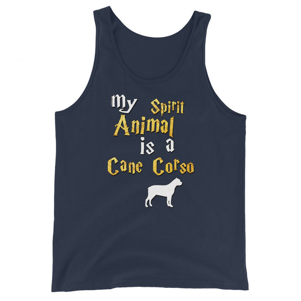 Cane Corso Tank Top -  Spirit Animal Unisex