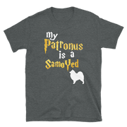 Samoyed T shirt -  Patronus Unisex T-shirt