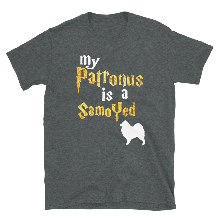 Samoyed T shirt -  Patronus Unisex T-shirt