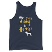 Harrier Tank Top -  Spirit Animal Unisex