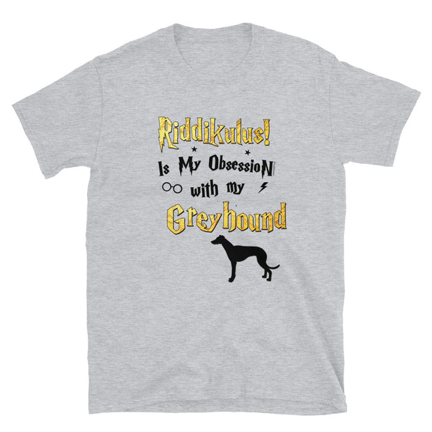 Greyhound T Shirt - Riddikulus Shirt
