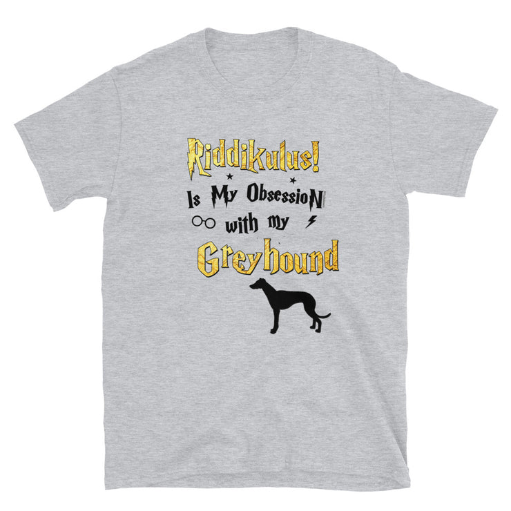 Greyhound T Shirt - Riddikulus Shirt