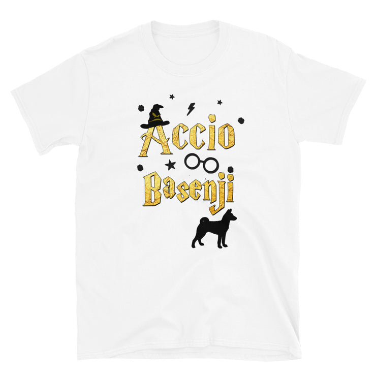 Accio Basenji T Shirt - Unisex