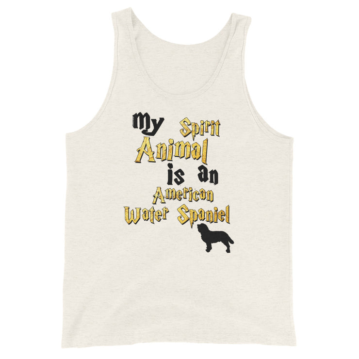 American Water Spaniel Tank Top - Spirit Animal Unisex