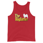 Samoyed Tank Top - Dogfather Tank Top Unisex