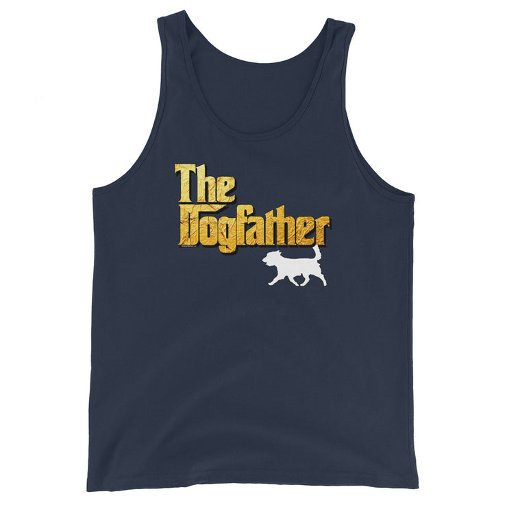 Portuguese Podengo Pequeno Tank Top - Dogfather Tank Top Unisex