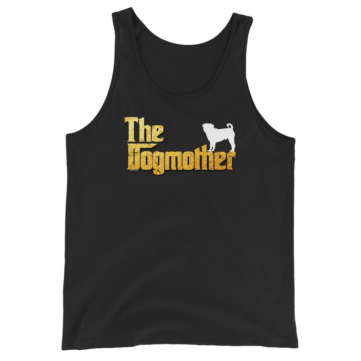 Pug Tank Top - Dogmother Tank Top Unisex