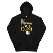 Corgi Hoodie -  Patronus Unisex Hoodie