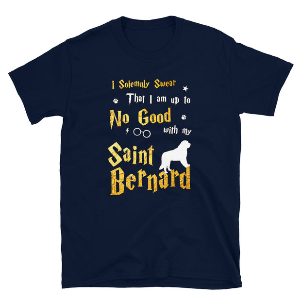 I Solemnly Swear Shirt - St Bernard Shirt