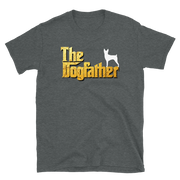 Toy Fox Terrier Dogfather Unisex T Shirt