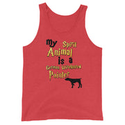 German Wirehaired Pointer Tank Top - Spirit Animal Unisex