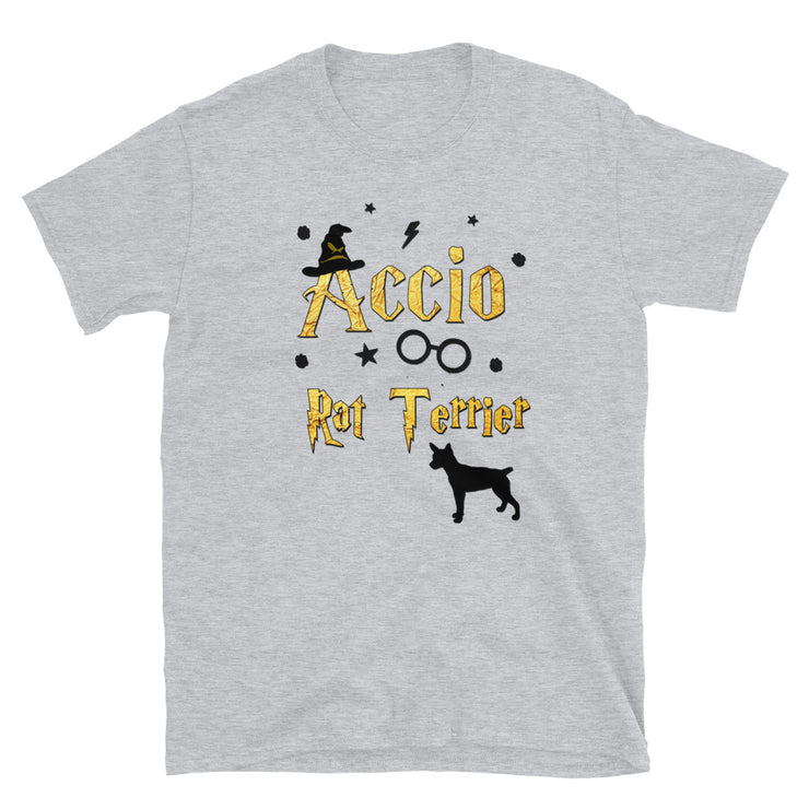 Accio Rat Terrier T Shirt - Unisex
