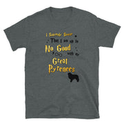 I Solemnly Swear Shirt - Great Pyrenees T-Shirt