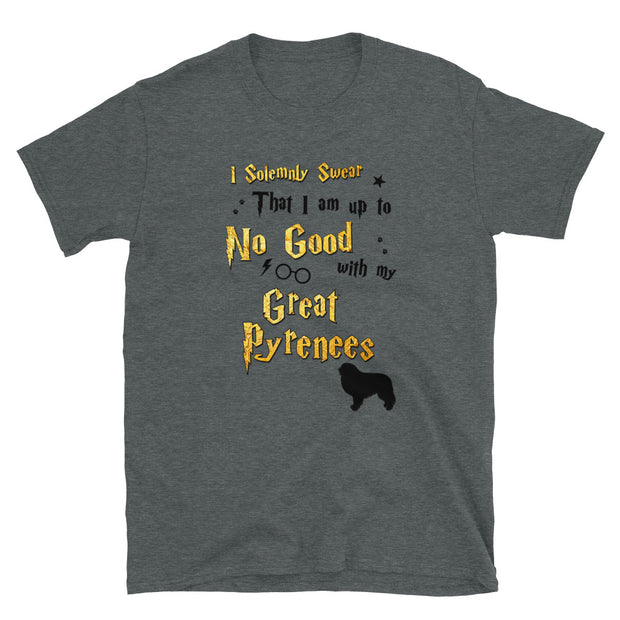 I Solemnly Swear Shirt - Great Pyrenees T-Shirt