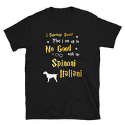 I Solemnly Swear Shirt - Spinoni Italiani Shirt