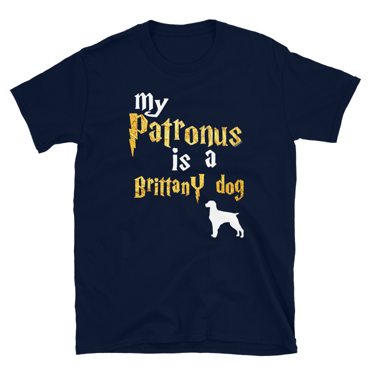 Brittany Dog T shirt -  Patronus Unisex T-shirt