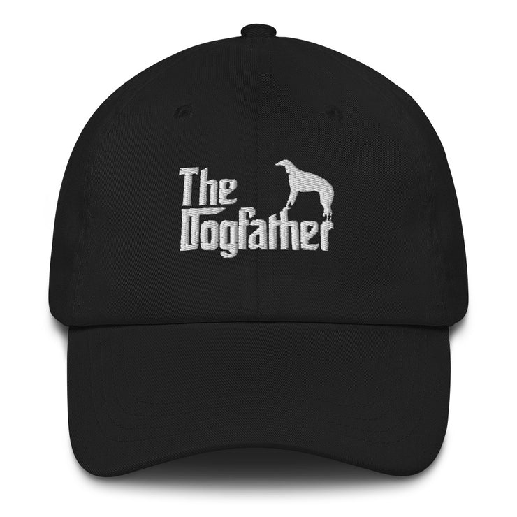 Borzoi Dad Hat - Dogfather Cap