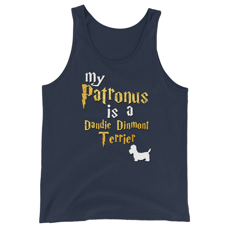 Dandie Dinmont Terrier Tank Top -  Patronus Unisex
