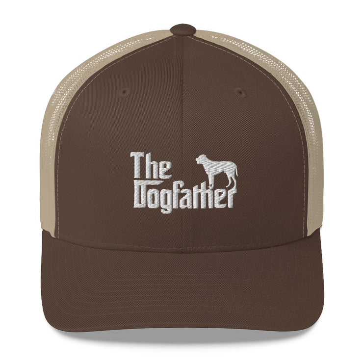 Mastiff Dad Hat - Dogfather Cap