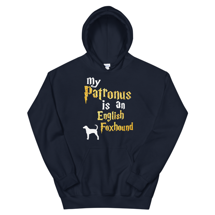 English Foxhound Hoodie -  Patronus Unisex Hoodie