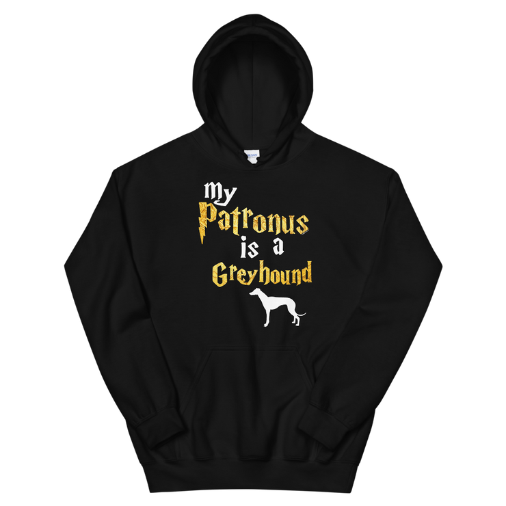 Greyhound Hoodie -  Patronus Unisex Hoodie