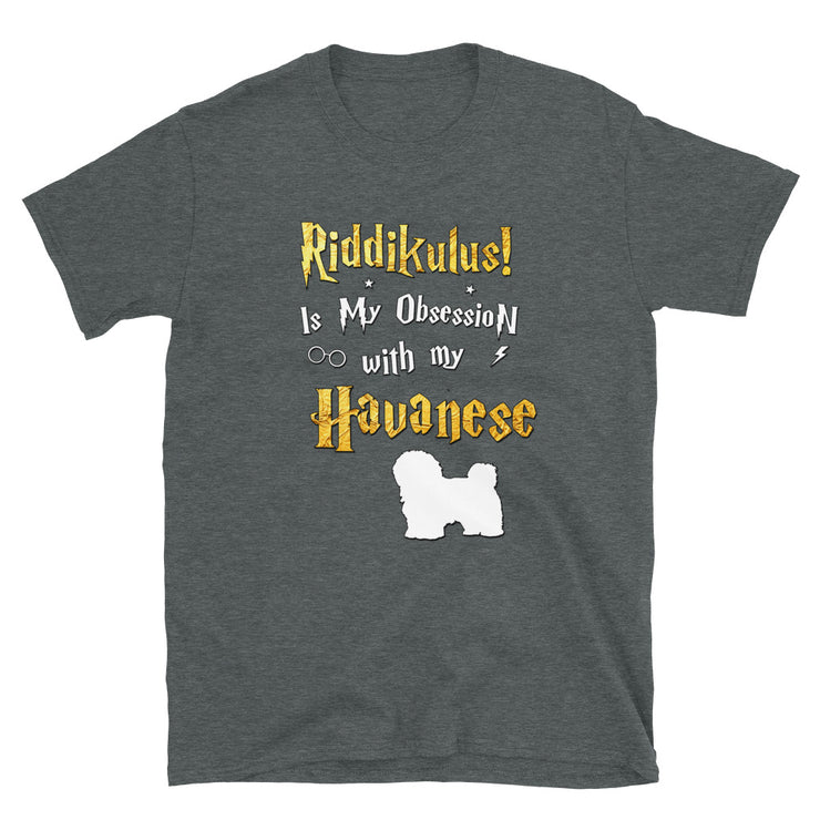 Havanese T Shirt - Riddikulus Shirt