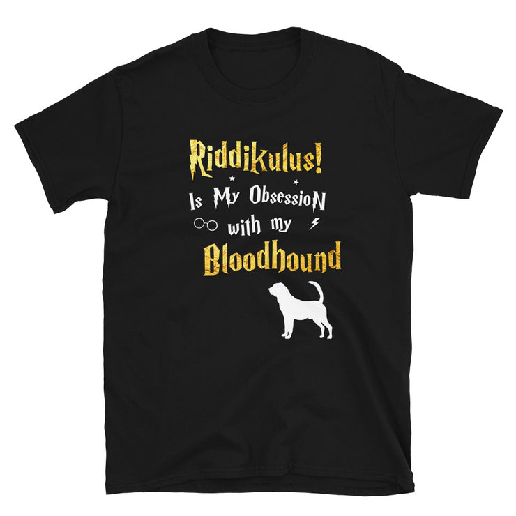 Bloodhound T Shirt - Riddikulus Shirt