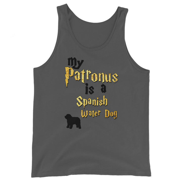 Spanish Water Dog Tank Top - Patronus Unisex