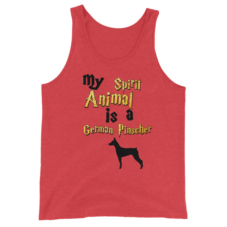 German Pinscher Tank Top - Spirit Animal Unisex