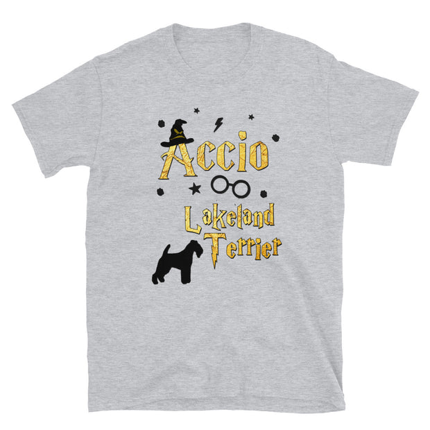 Accio Lakeland Terrier T Shirt - Unisex
