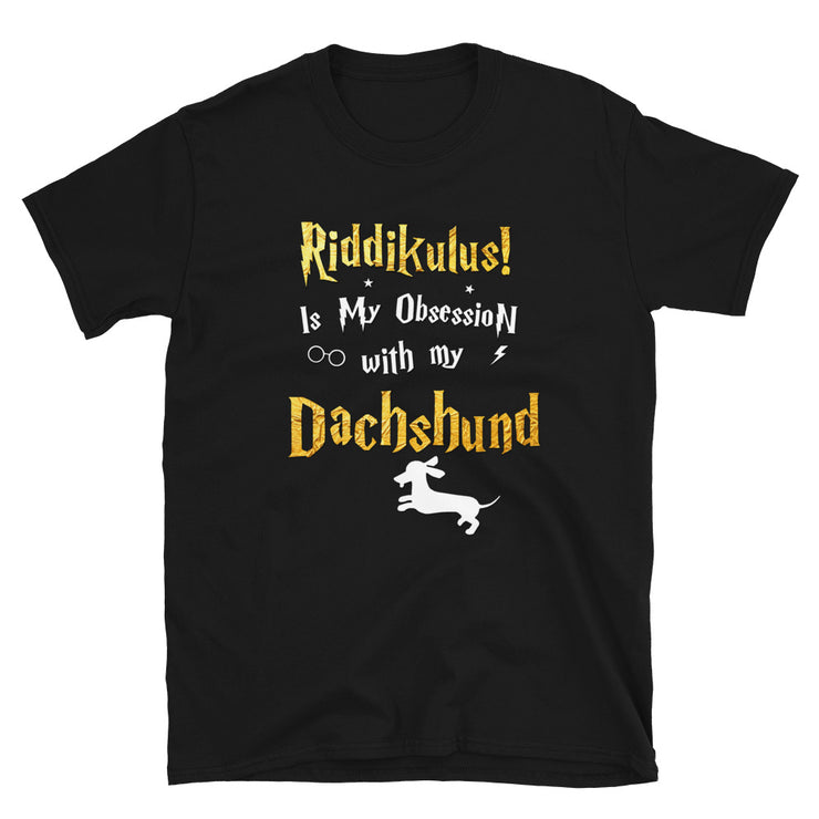 Dachshund T Shirt - Riddikulus Shirt