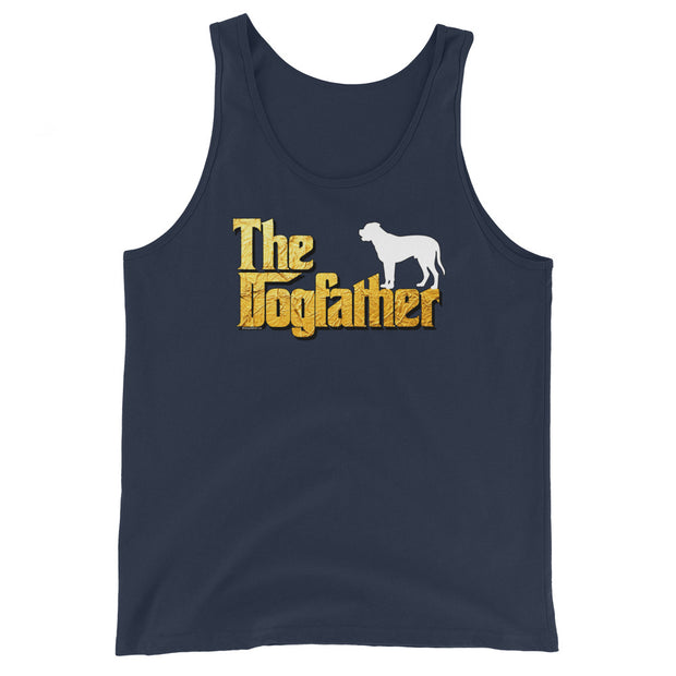 Mastiff Tank Top - Dogfather Tank Top Unisex