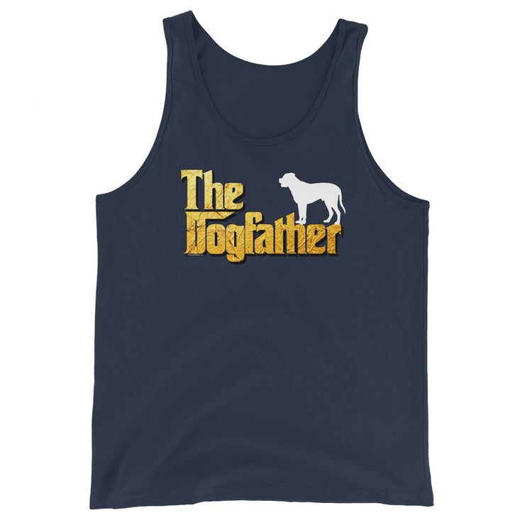 Mastiff Tank Top - Dogfather Tank Top Unisex