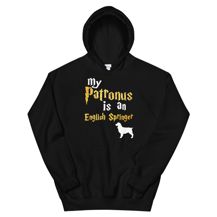 English Springer Hoodie -  Patronus Unisex Hoodie