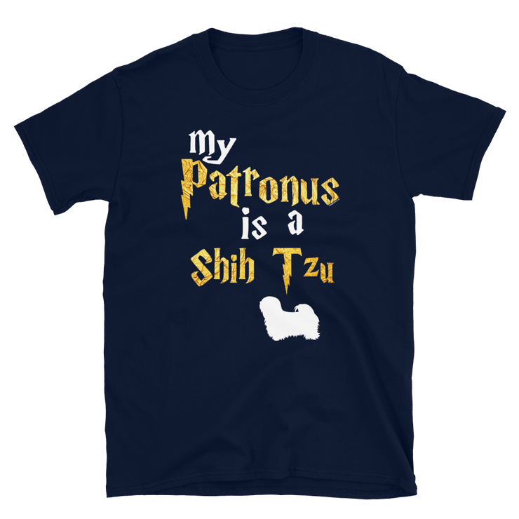Shih Tzu T shirt -  Patronus Unisex T-shirt