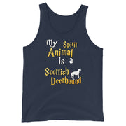 Scottish Deerhound Tank Top -  Spirit Animal Unisex