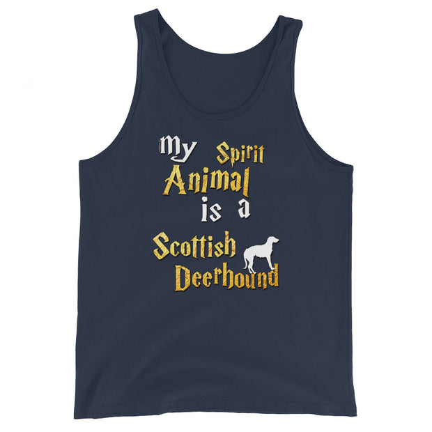 Scottish Deerhound Tank Top -  Spirit Animal Unisex