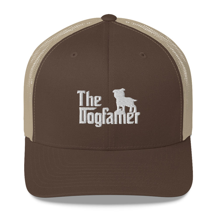 American Bulldog Dad Hat - Dogfather Cap