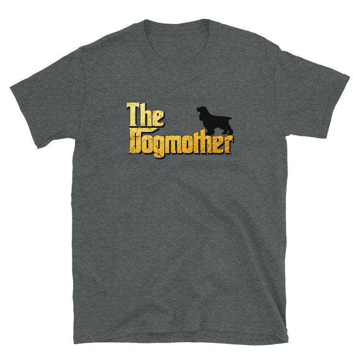 Cocker Spaniel T Shirt - Dogmother Unisex T Shirt