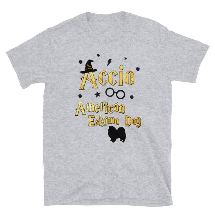 Accio American Eskimo Dog T Shirt - Unisex