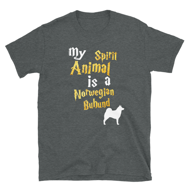 Norwegian Buhund T shirt -  Spirit Animal Unisex T-shirt