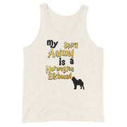 Norwegian Elkhound Tank Top - Spirit Animal Unisex