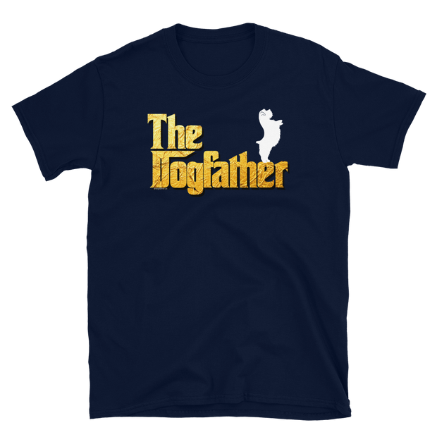 Norfolk Terrier Dogfather Unisex T Shirt