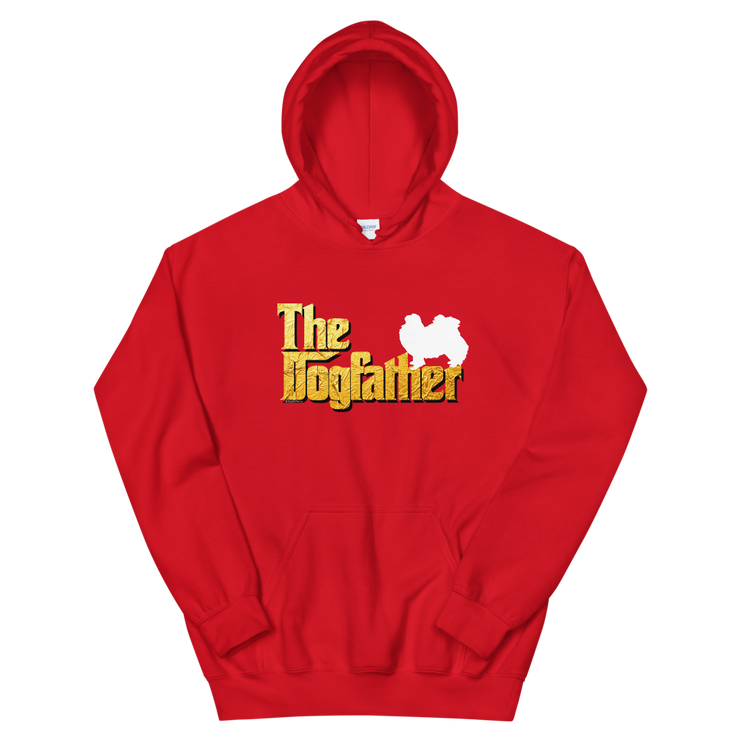 Japanese Chin Dogfather Unisex Hoodie