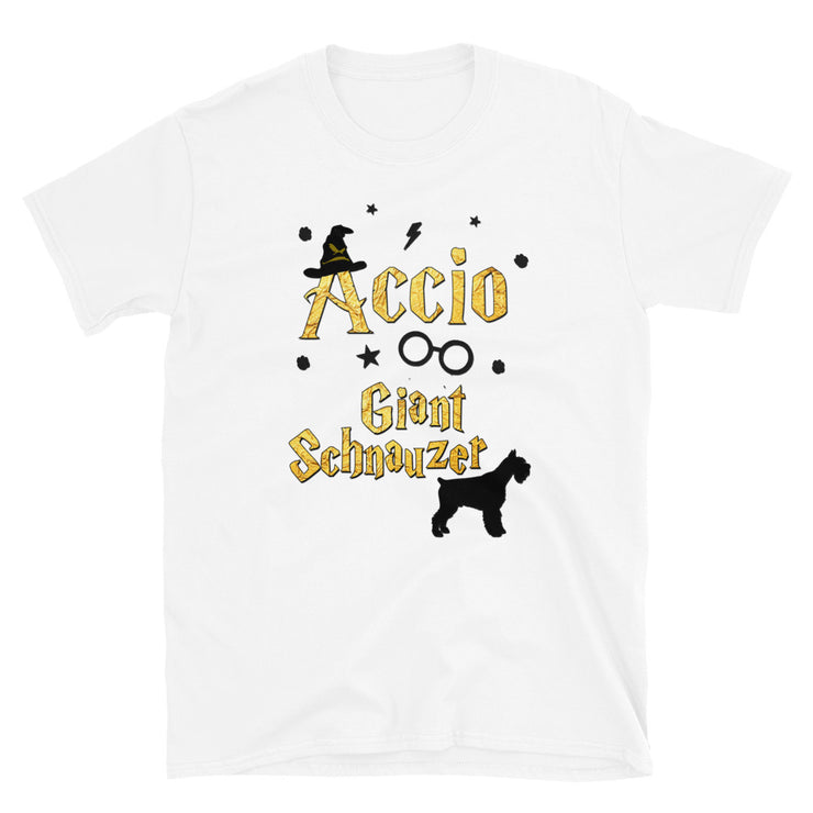 Accio Giant Schnauzer T Shirt - Unisex