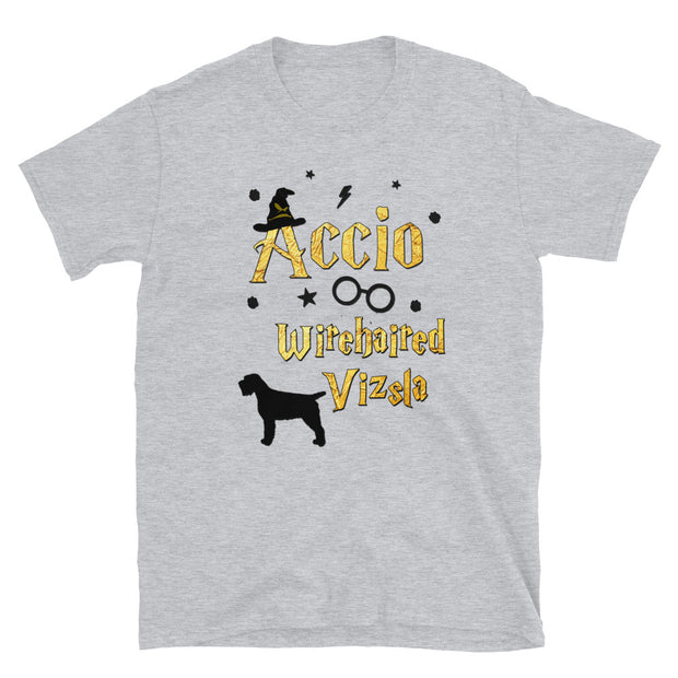 Accio Wirehaired Vizsla T Shirt - Unisex