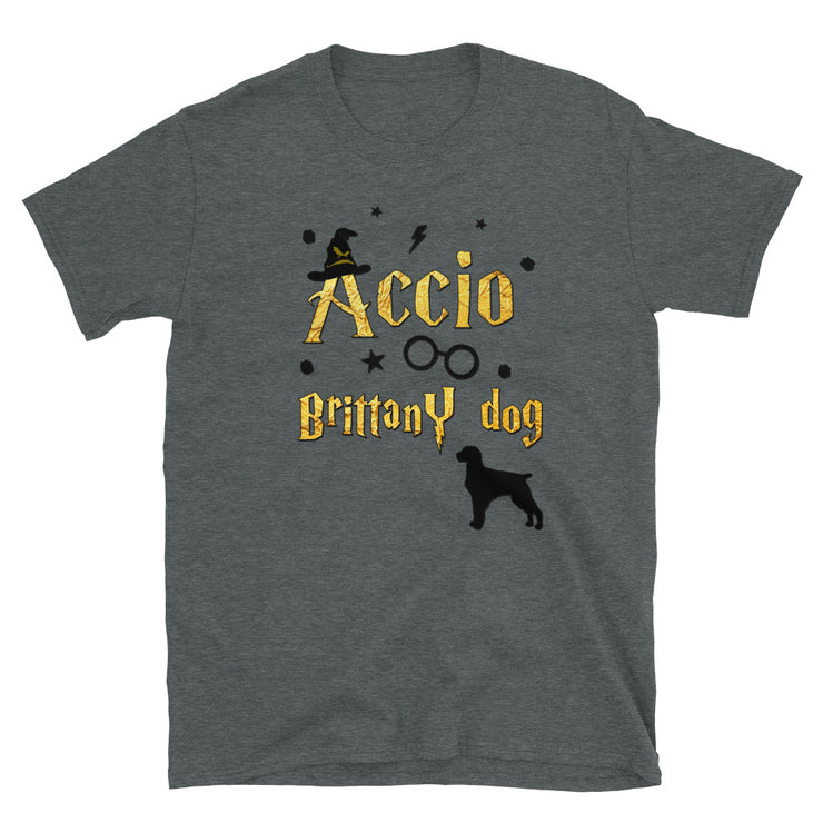 Accio Brittany Dog T Shirt - Unisex