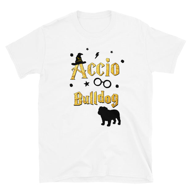 Accio Bulldog T Shirt - Unisex